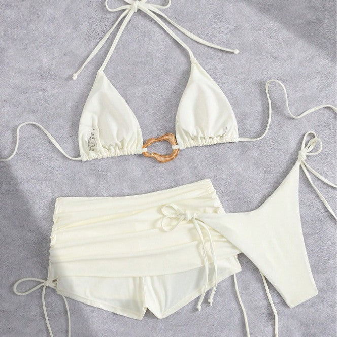 Dame bikini sæt med elegant accent Skovae