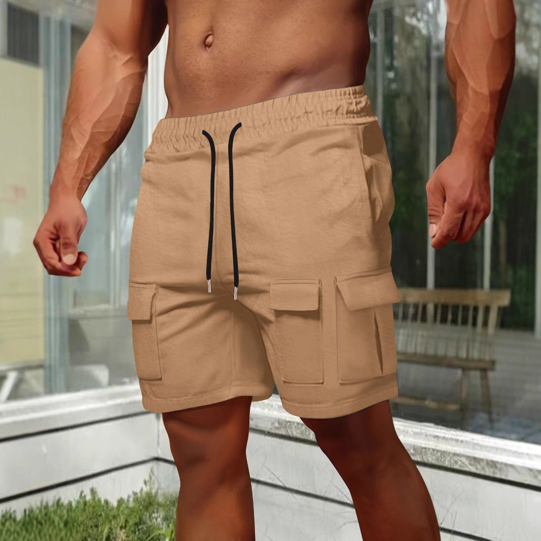 Herre Cargo-Stil Aktive Shorts Stilla