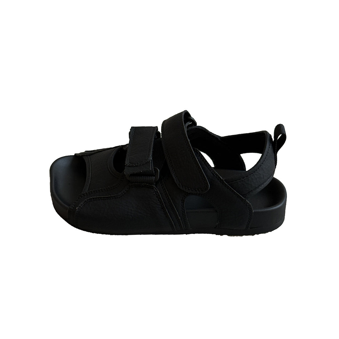 Femme justerbare komfortsandaler med velcro Stilla