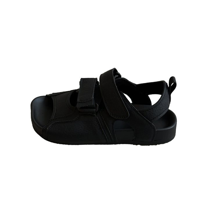 Femme justerbare komfortsandaler med velcro Stilla
