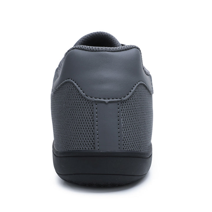 Herren nan urbaner City-Sneaker med sømløst mesh- og kunstlædermix, dæmpet EVA-sål og polstret hælestøtte Skovae
