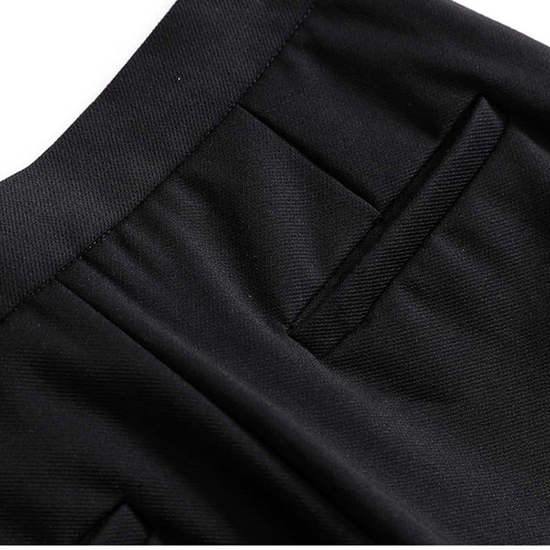 Dame elegant Flared-Bukser med minimalistiske silhuetter og komfortabelt gummibånd Stilla