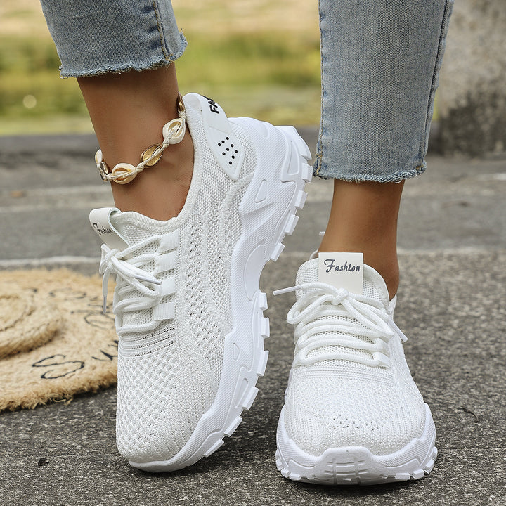 Dame Sporty og åndbare Sneakers Stilla