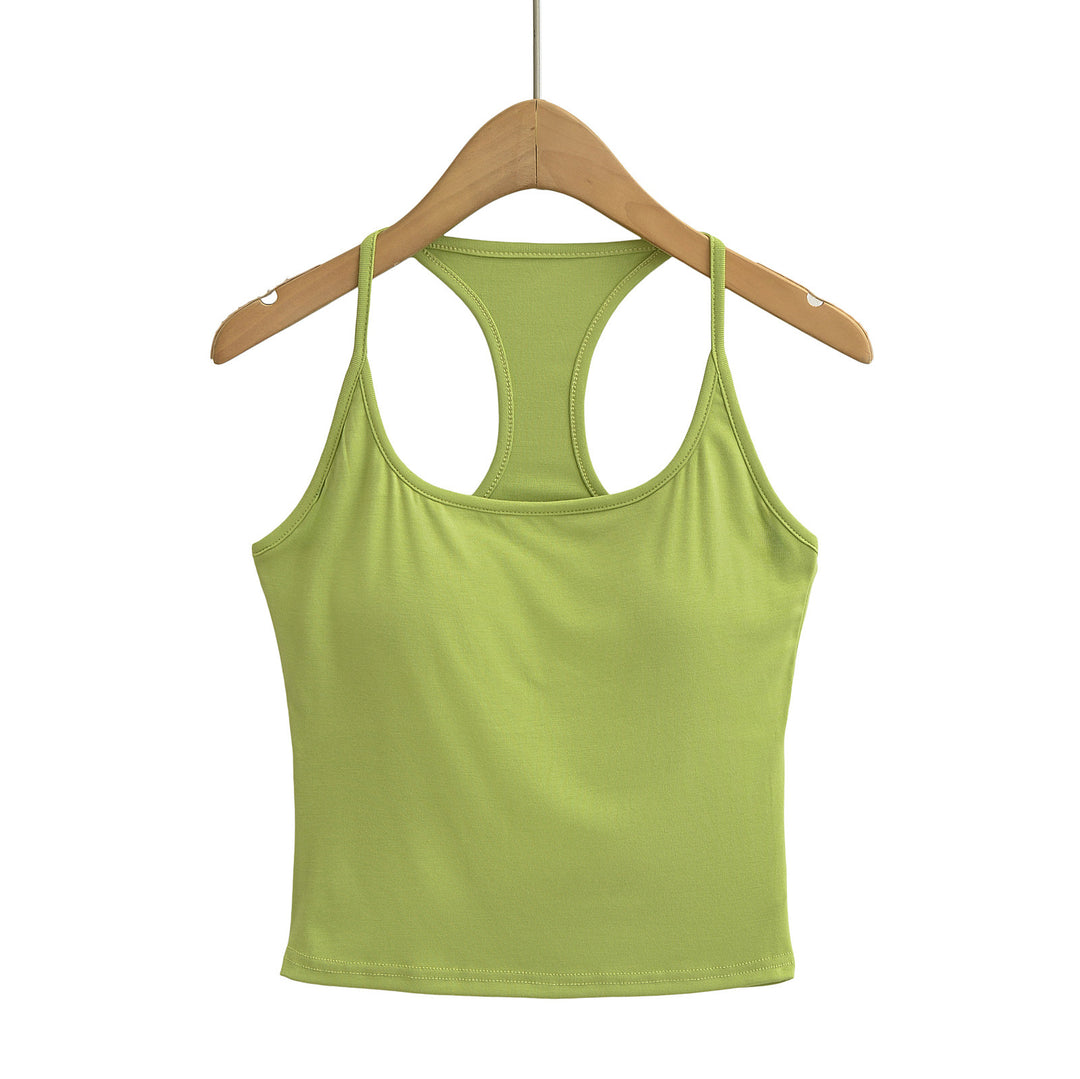 Dame Sporty Funktions-Top med Racerback og åndbart materiale Stilla