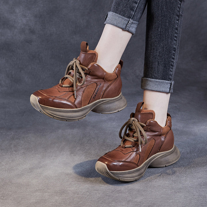 Moderne herre high-top sneakers Stilla