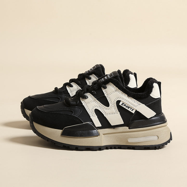 Dame Chunky Sneakers med dämpende sål og innovativt design Stilla