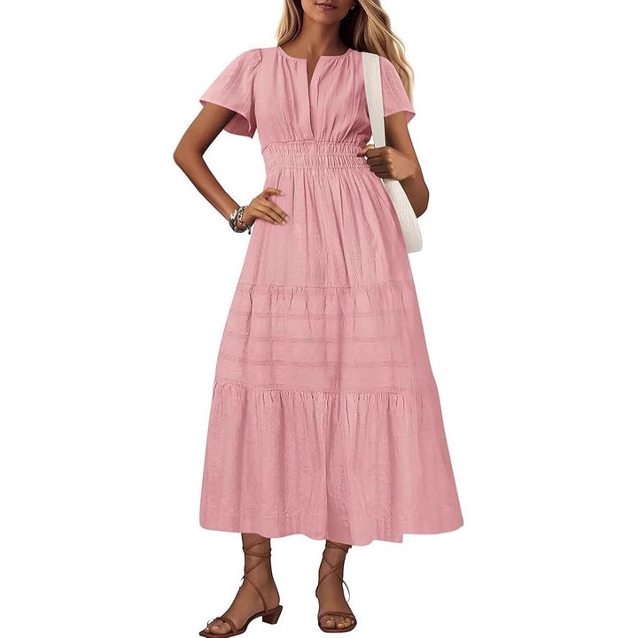 Dame Maxi-Kjole i afslappet Boho-stil Stilla