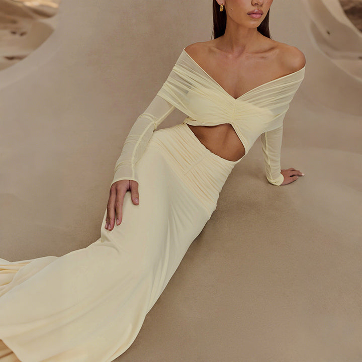 Dame Bodycon Kjole Stilla