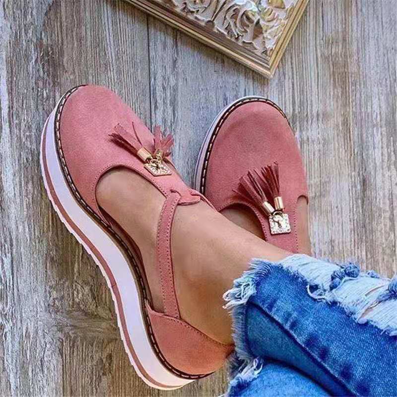 Dame mode sneakers i Zoo-stil Stilla