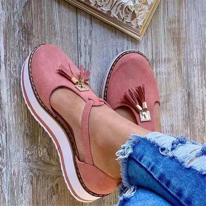 Dame mode sneakers i Zoo-stil Stilla