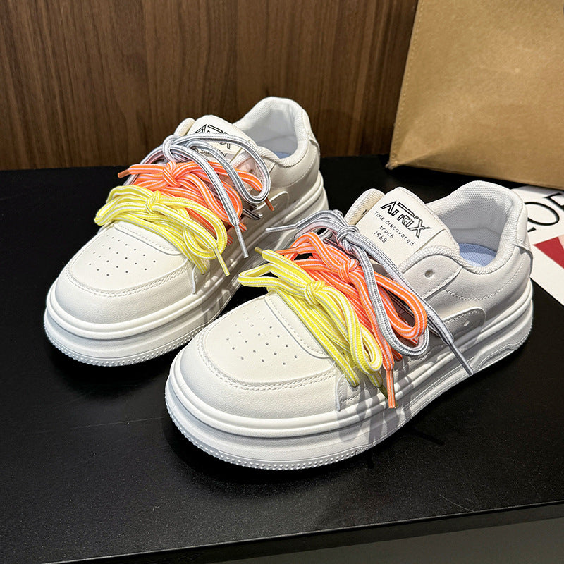 Dame Sneakers med innovativt snøresystem og åndbar mesh-overflade Stilla