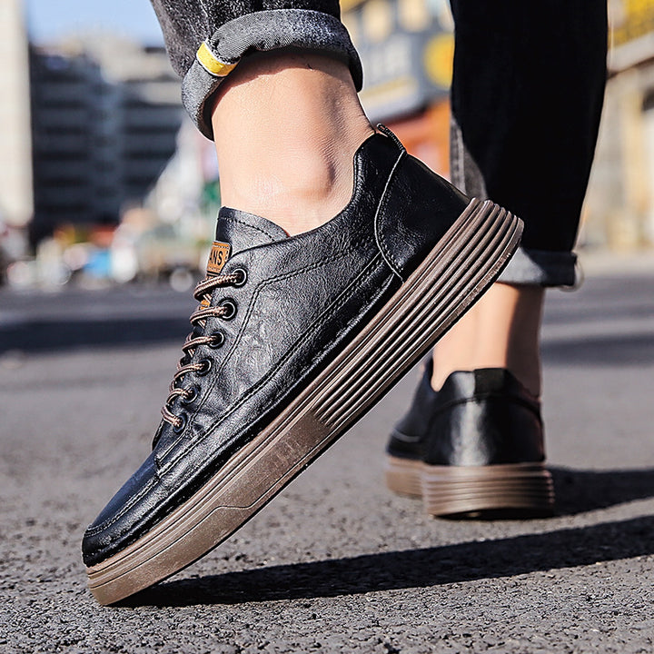 Herrer Fritids Læder Sneakers Stilla