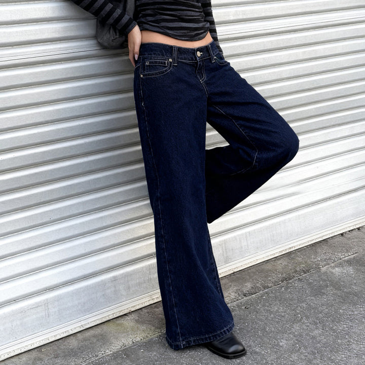 Dame Loose Jeans i afslappet snit Skovae
