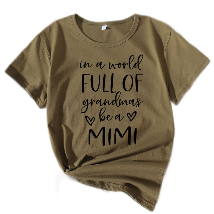 Kvinder Inspirerende Grafisk T-shirt Stilla 1751262324
