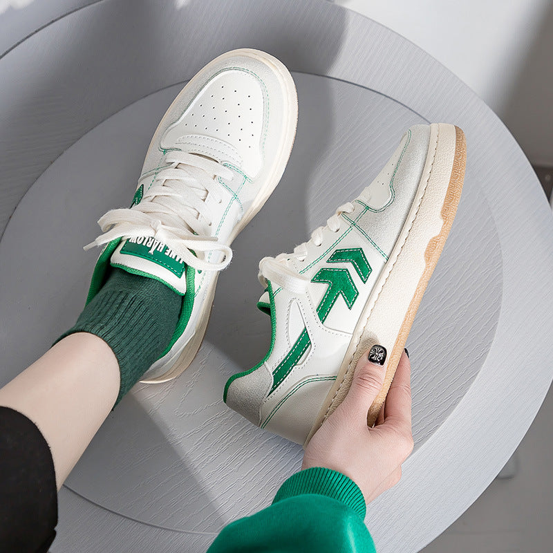 Dame Sneakers i tidløst design med sporty elegance og skridsikker sål Stilla