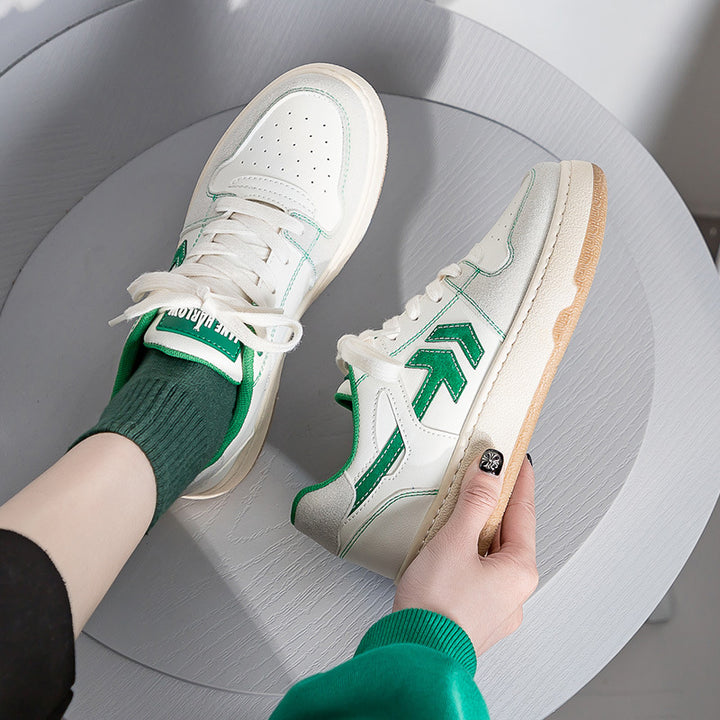 Dame Sneakers i tidløst design med sporty elegance og skridsikker sål Stilla