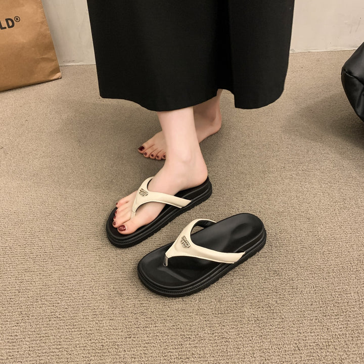 Dame behagelige tæesandaler med ergonomisk fodbed og stilfuldt design Stilla