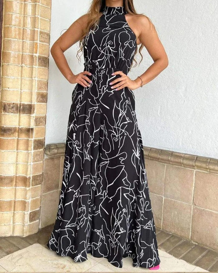 DameElegant Jumpsuit med raffinerede detaljer Skovae