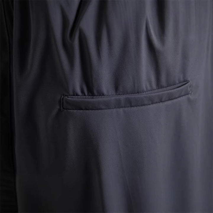 Herrer nan åndbare træningsshorts med elastisk talje og sidelommer Skovae