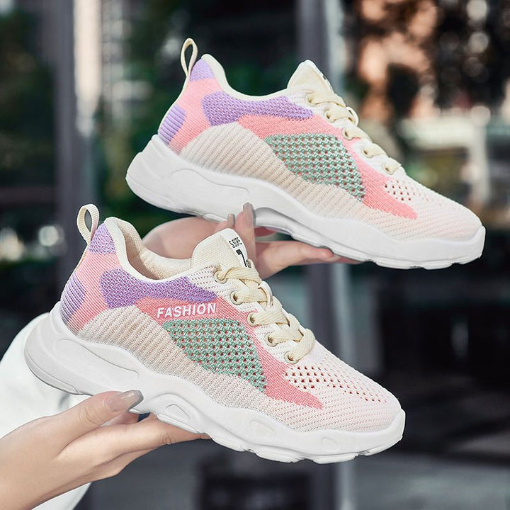 Dame Sporty Fritids-Sneakers med let dæmpning Stilla