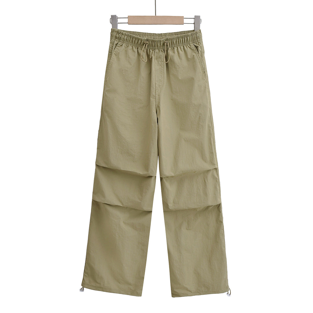 Dame behagelige high-waist fritidshose med åndbart og fleksibelt materiale Stilla