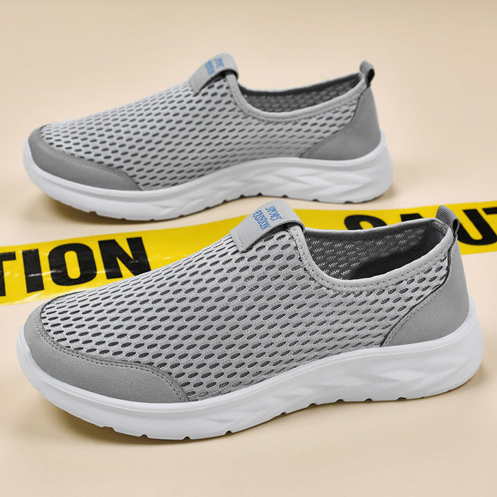 Femme Lightweight Åndbare Slipper Sneakers med Komfort Indersål Stilla