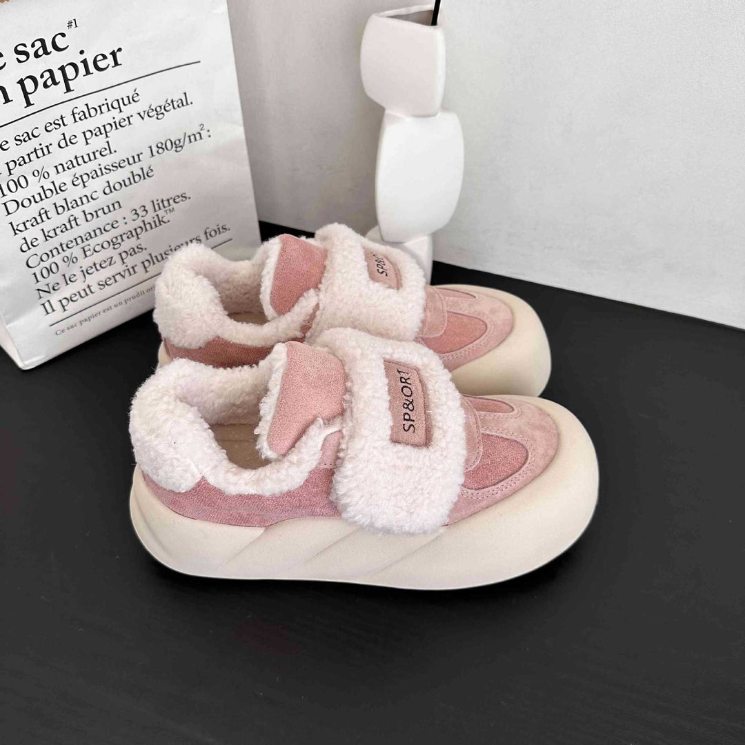 Dame Sporty Sneakers med blødt for og skridsikker sål Stilla