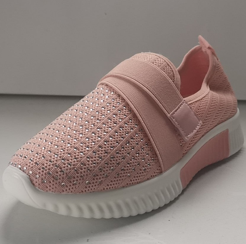 Dame Åndbare Sneakers med fleksibelt netdesign Stilla