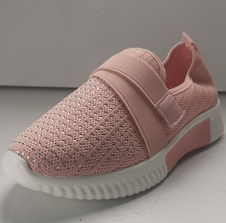Dame Åndbare Sneakers med fleksibelt netdesign Stilla
