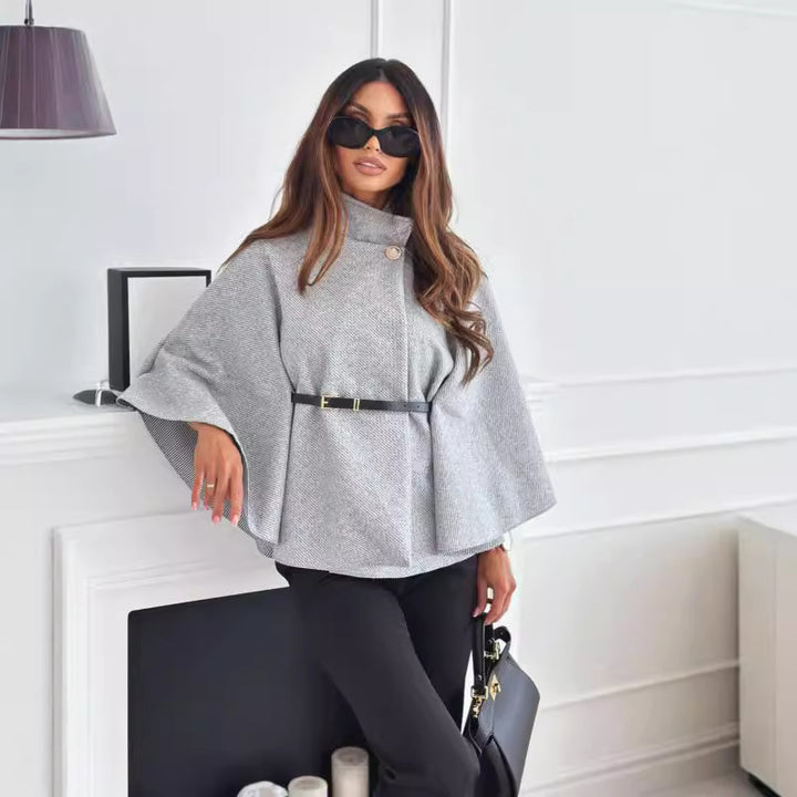 Dame mode Cape-overdel Stilla