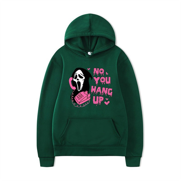 Kvindernes hoodie med kreativt popkulturmotiv Skovae