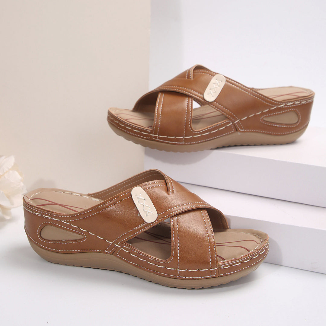 Dame komfortable og stilfulde clogs med ergonomisk sål Stilla