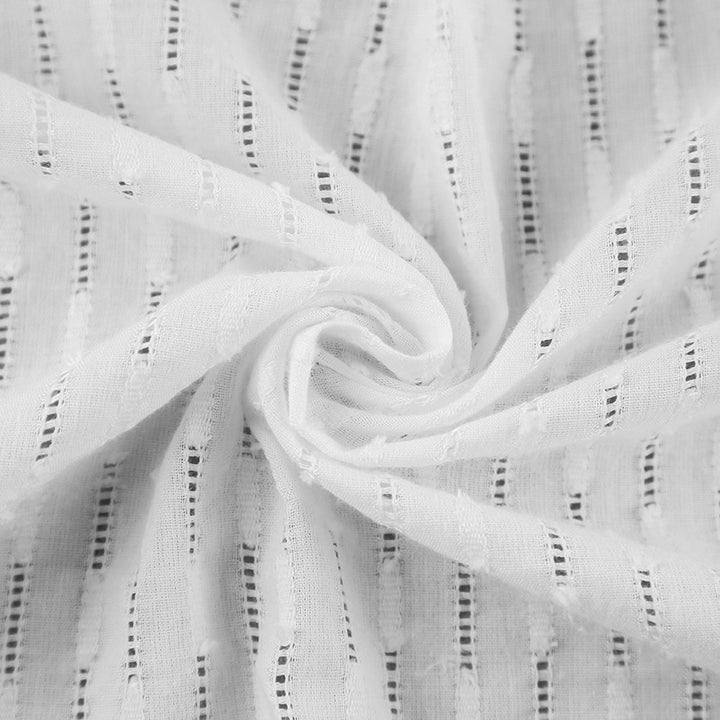 Dame indpakningsbluse med flot snit og elegante detaljer Stilla