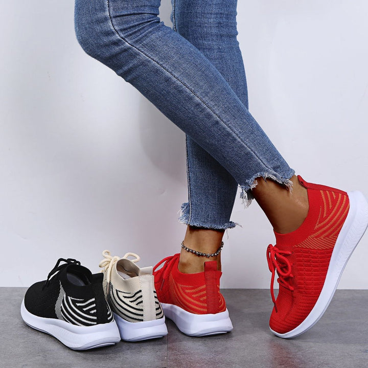 Dame Sporty Letvægt Sneakers Stilla