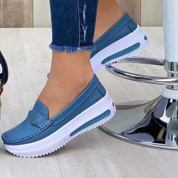 Dame Komfortable Slip-On Loafers med stilfuldt design og dämpende sål Stilla