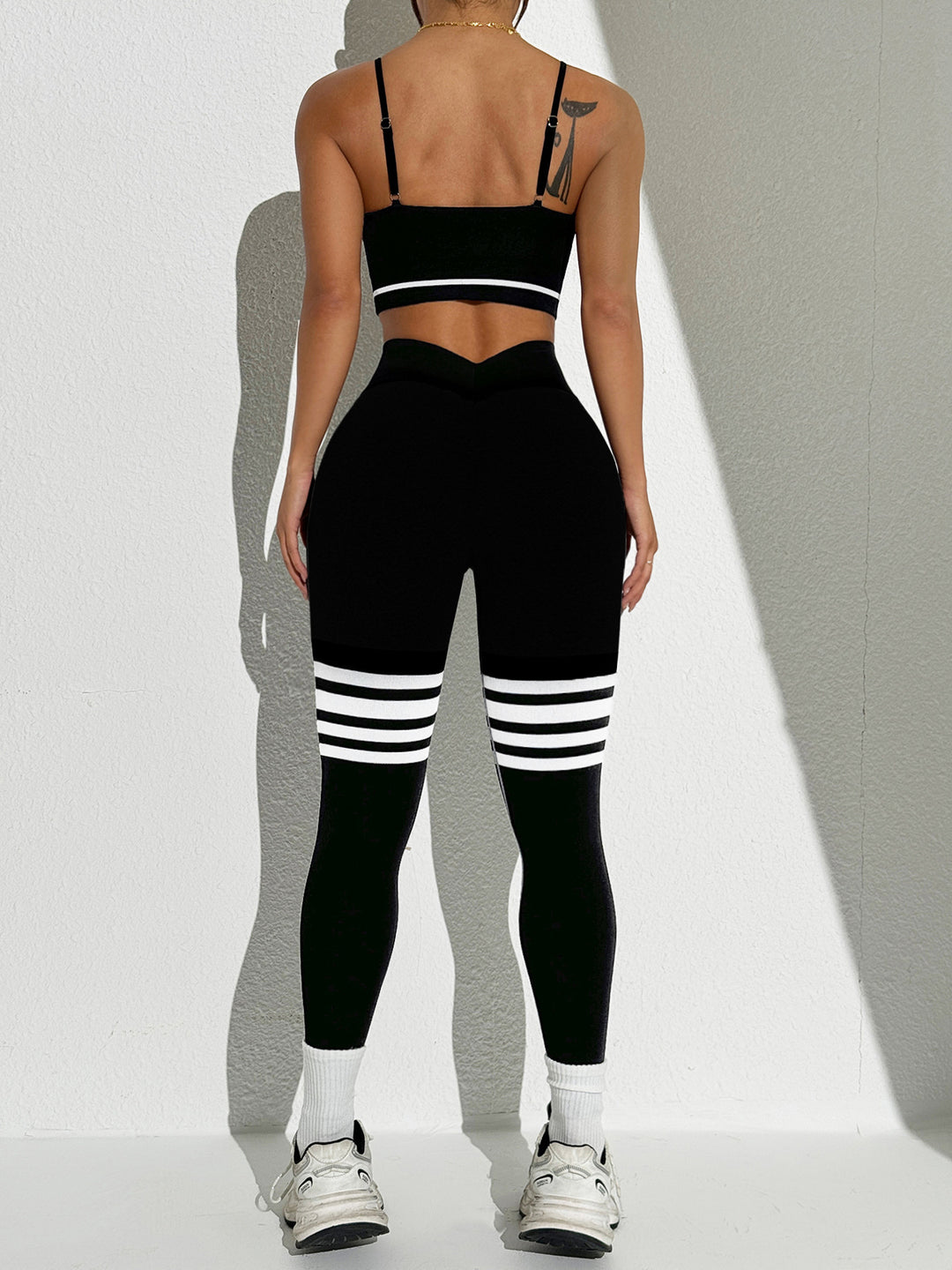 Dame Sport-BH og Leggings Sæt Stilla