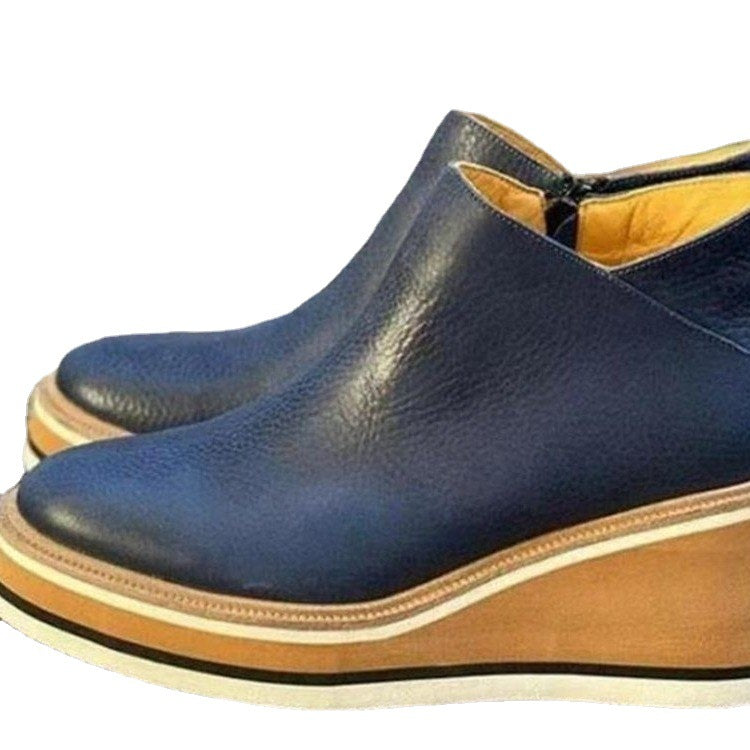 Dame plateau sko med elegant design Stilla