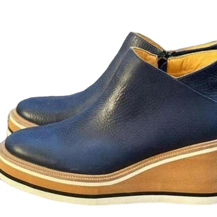 Dame plateau sko med elegant design Stilla