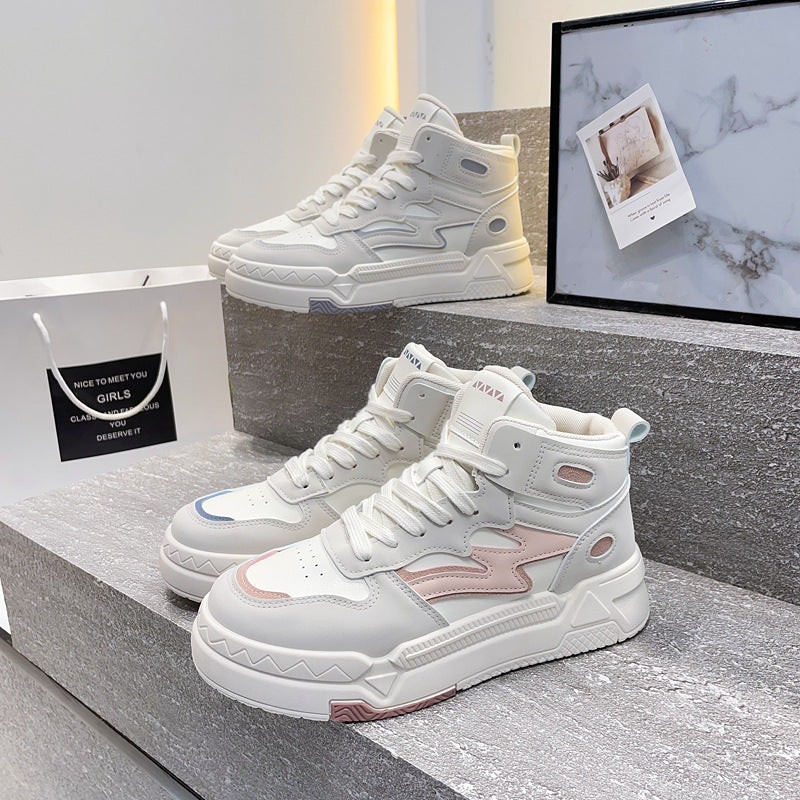 Dame High-Top Sneakers med innovativt design og skridsikker sål Stilla