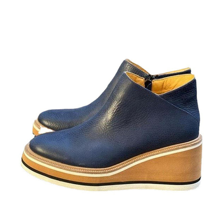 Damer Wedge-støvletter med elegant design og fleksibel sål Stilla