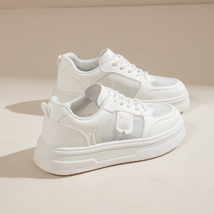 Dame Sneakers lavet af åndbare materialer med skridsikker sål og støddæmpende fodseng Stilla