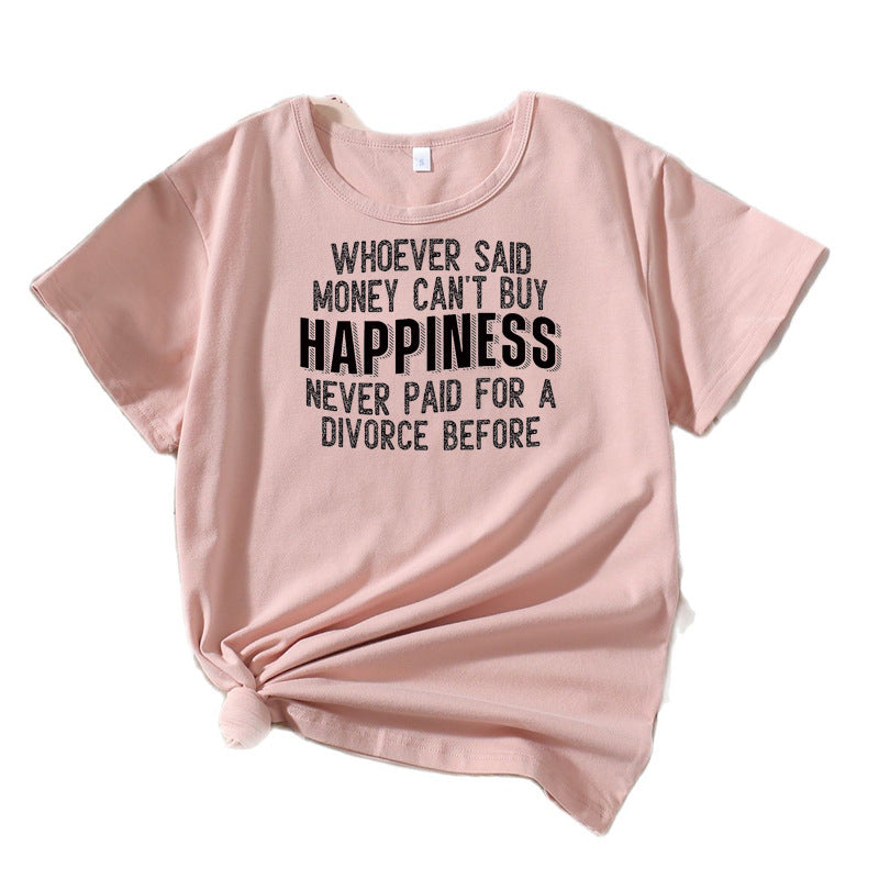 Dame Casual Statement Grafik T-shirt Stilla 1751262043