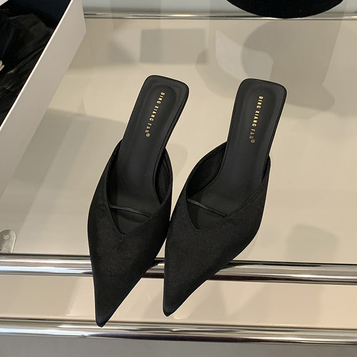 Dame elegante mules med spidst design og komfortabelt indvendigt foder Stilla