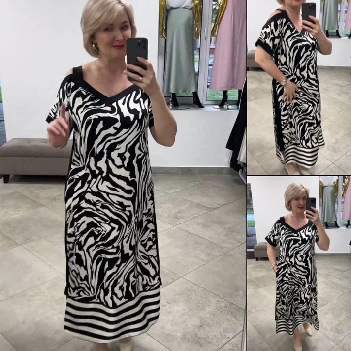 Stilla | Elegant Lang Maxi Kjole