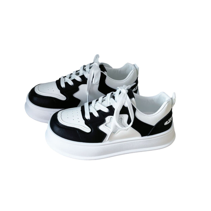 Dame Sneakers med polstret indersål og skridsikker gummisål Stilla