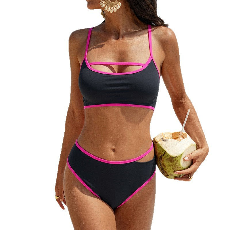 Dame Sporty Bikini med innovativt design Skovae
