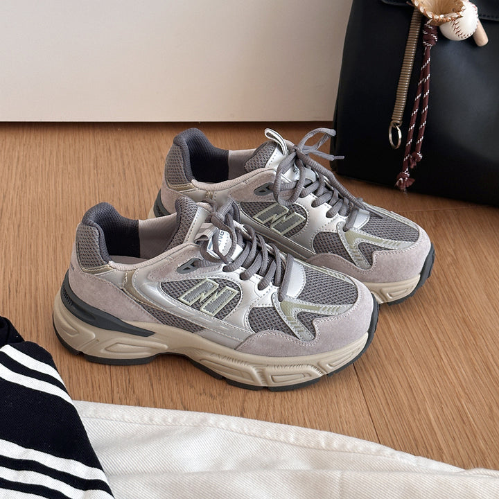Dame Retro Chunky Sport Sneakers Stilla