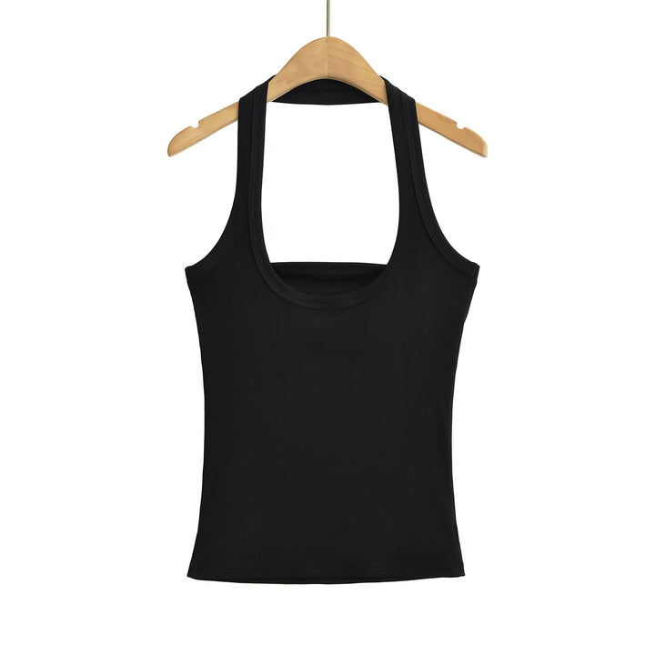 Dame Sporty Tanktop lavet af høj kvalitets bomuldsblanding med åndbar effekt Stilla