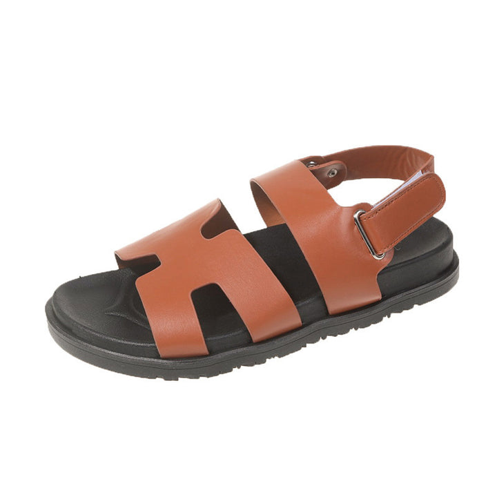 Dame Komfortable Sandaler med justerbare remme Stilla
