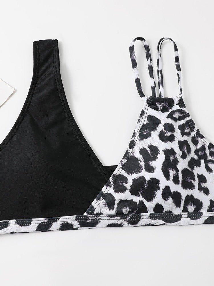 Dame Stilfuld Asymmetrisk Bikini-Sæt Stilla
